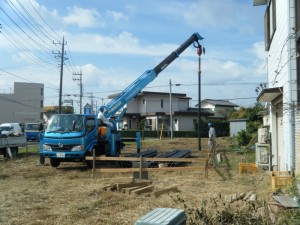 地盤補強工事